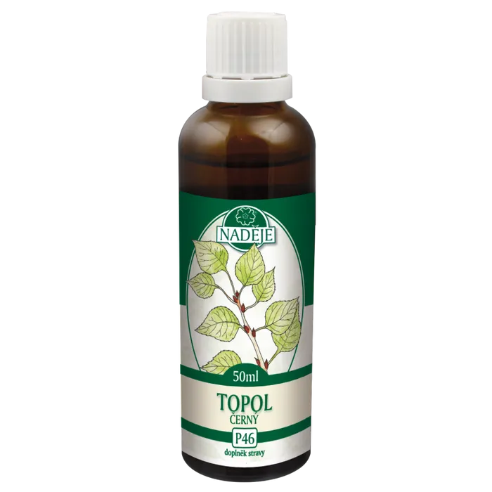 Naděje Topol bylinná tinktura 50 ml
